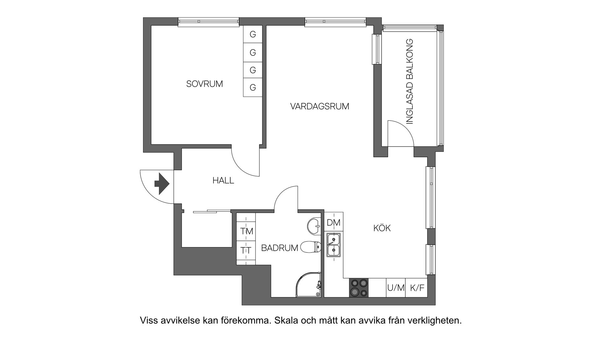 Bostadsrätt, Skiljeboplatsen 1A, Skiljebo, Västerås