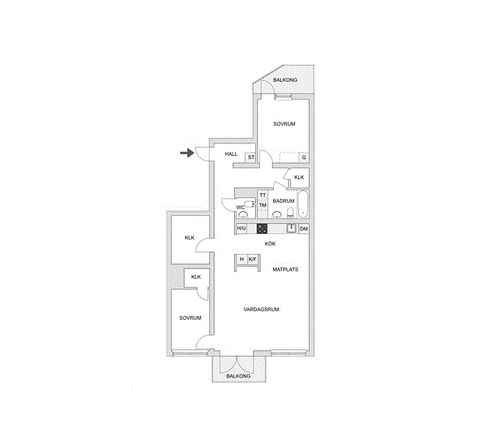 Bostadsrätt, Bollmora gårdsväg 9, Tyresö Centrum, Tyresö