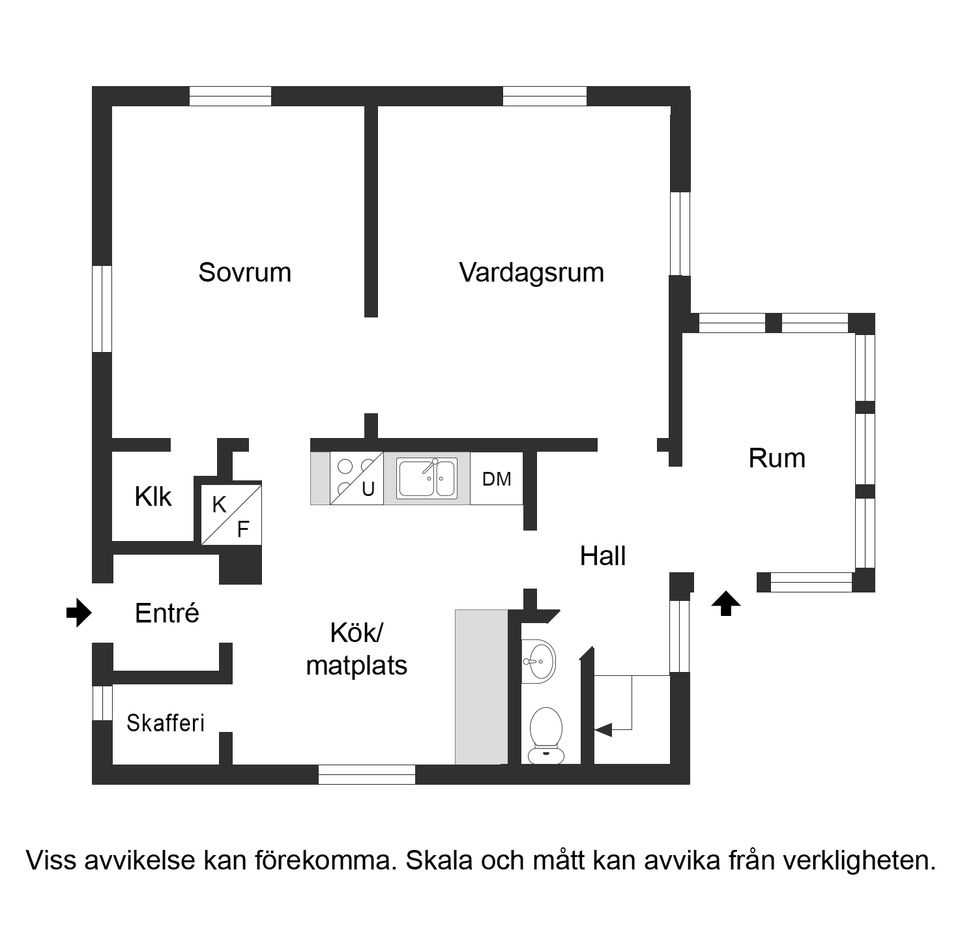 Villa, Sjöviksvägen 108, Krokek, Norrköping