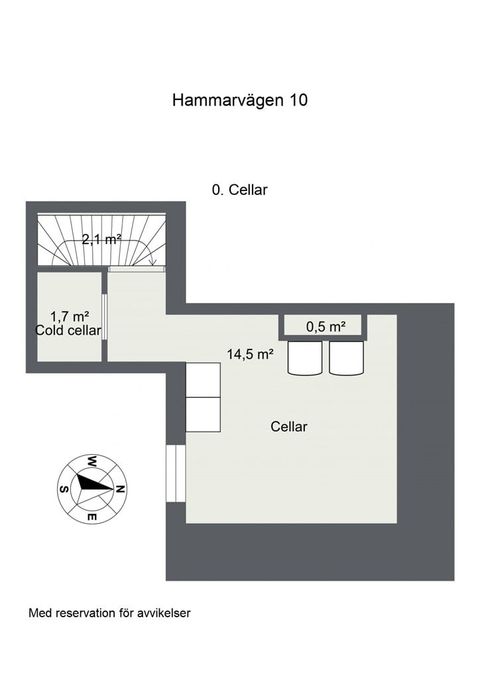 Villa, Hammarvägen 10, Bygdeå, Robertsfors