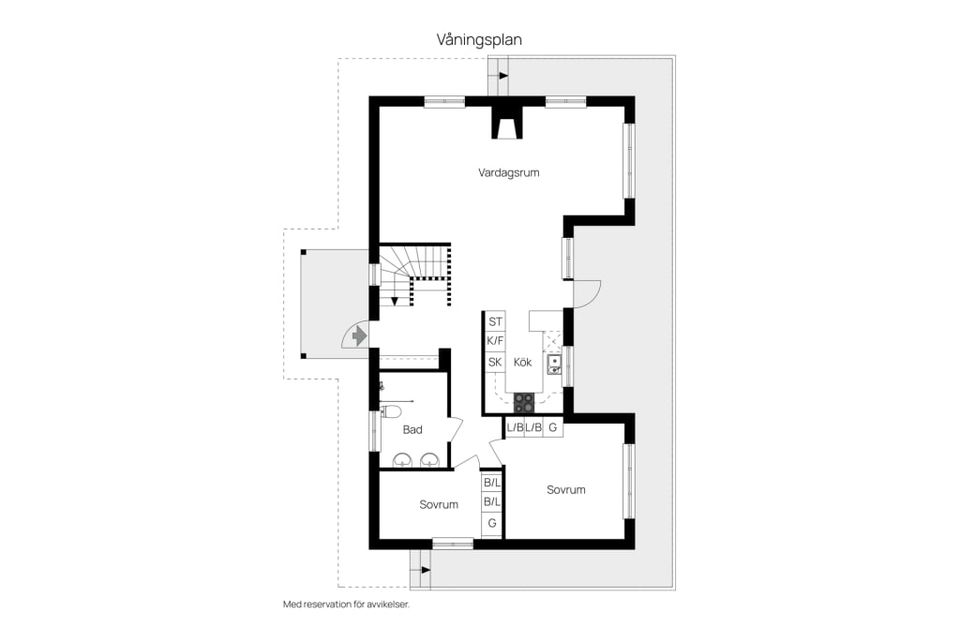 Villa, Löbbo Björketorp, Löbbo, Gislaved