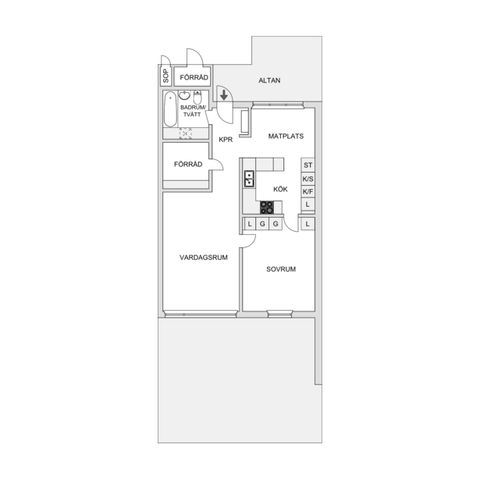 Bostadsrätt, Radhus, Pärlröksgången 124, Krusboda, Tyresö