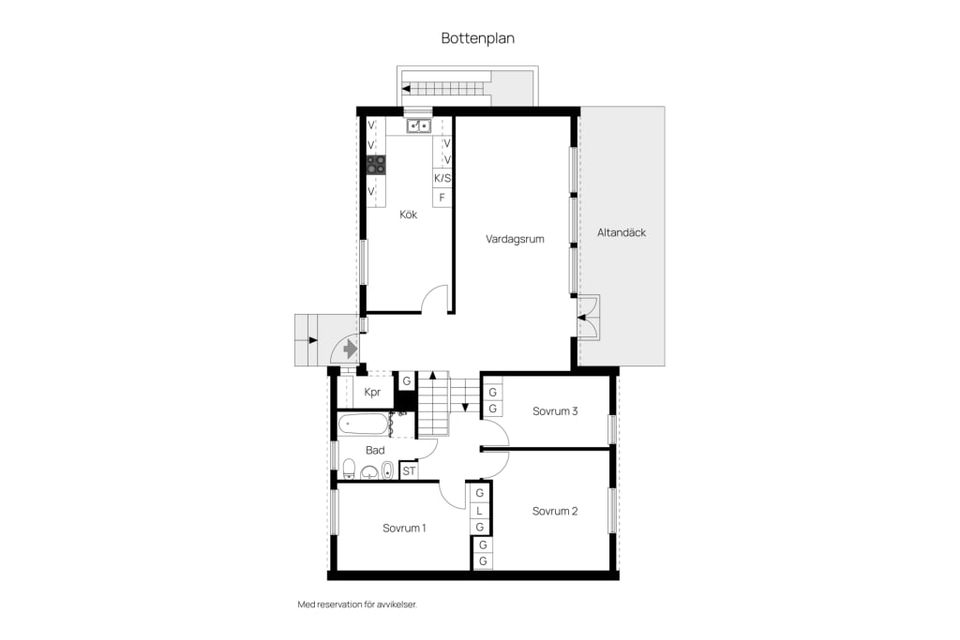 Villa, Tjädervägen 3, Söderåkra, Torsås