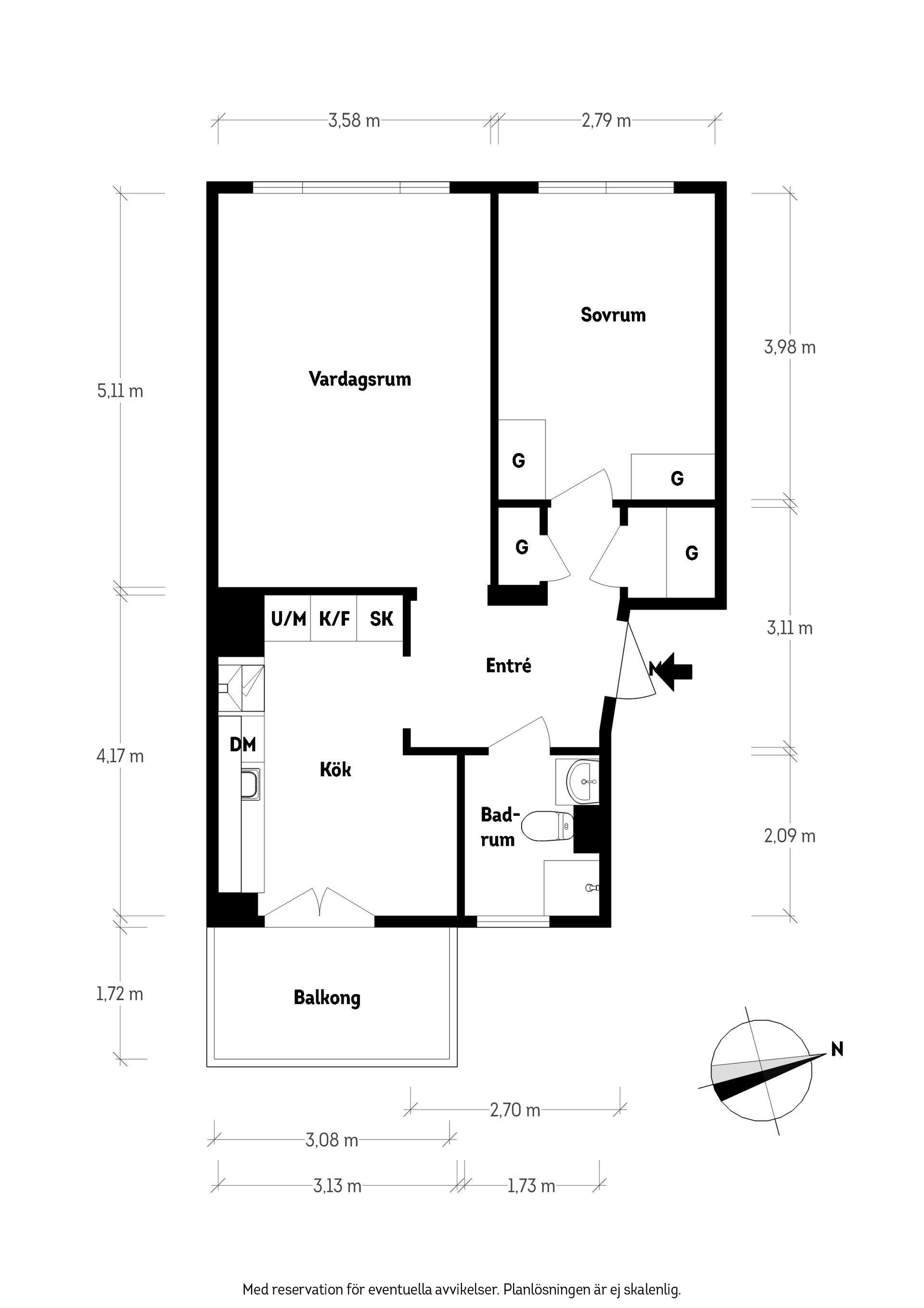 Bostadsrätt, Räntmästaregatan 28B, Lunden, Göteborg