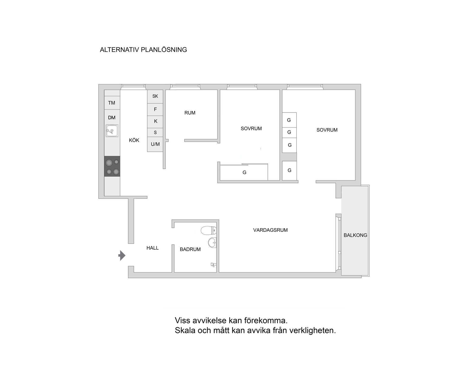 Bostadsrätt, Sandfjärdsgatan 124, Årsta, Stockholm