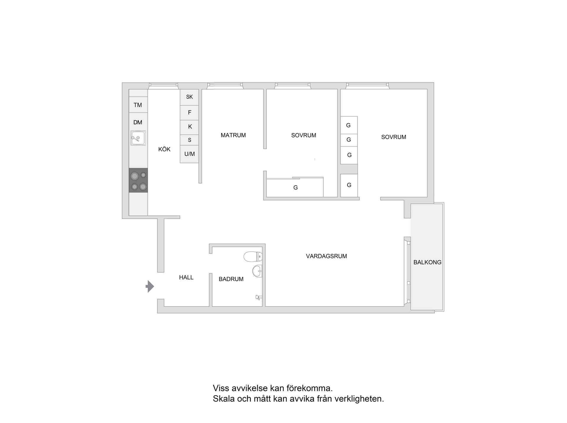 Bostadsrätt, Sandfjärdsgatan 124, Årsta, Stockholm