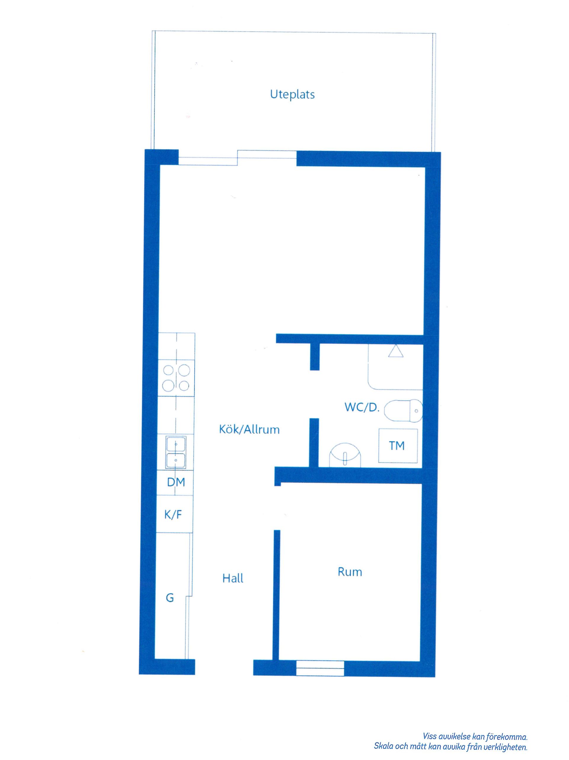 Bostadsrätt, Korsängsvägen 10 F, Rimbo, Norrtälje