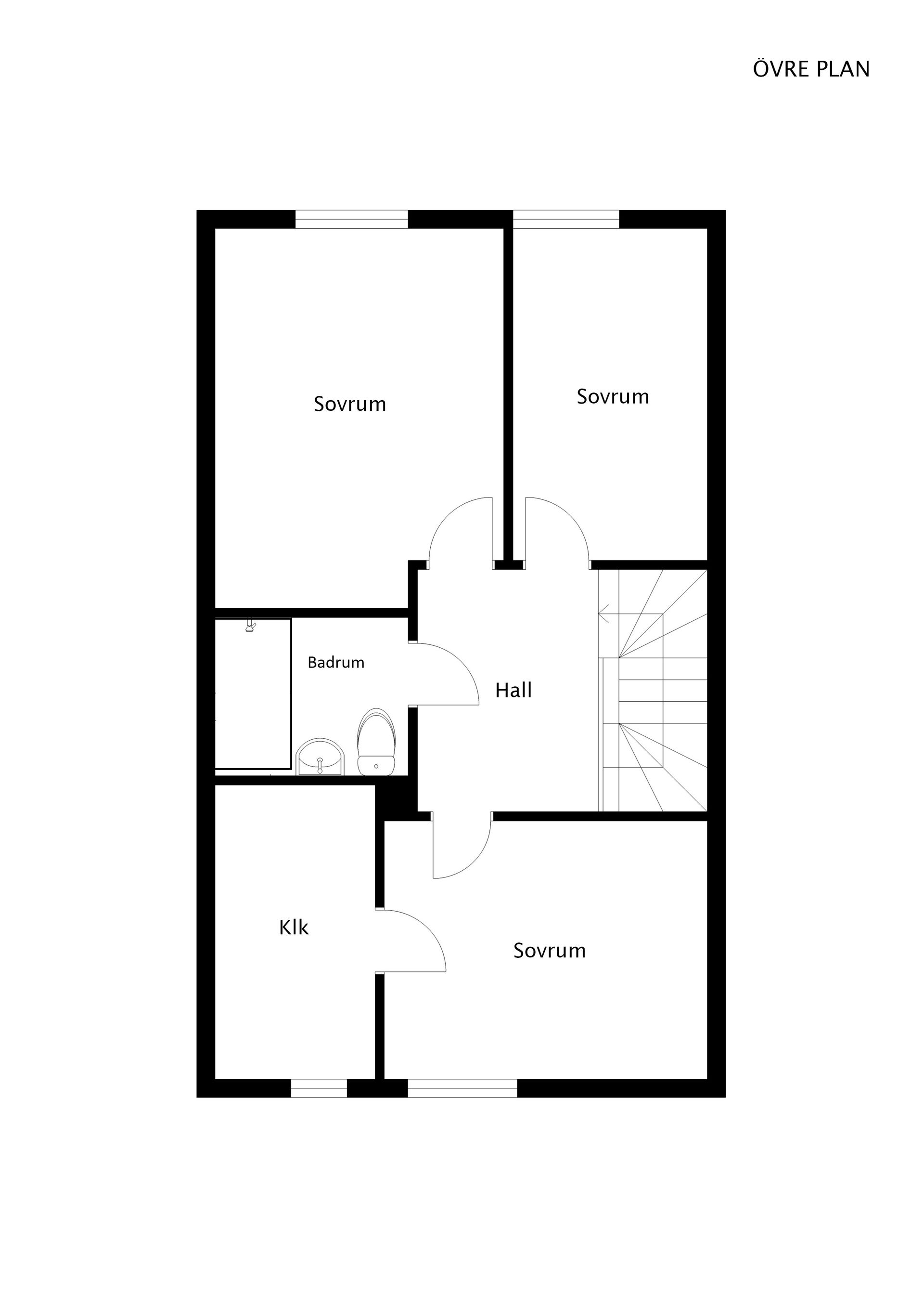 Radhus, Balettvägen 49, Huddinge