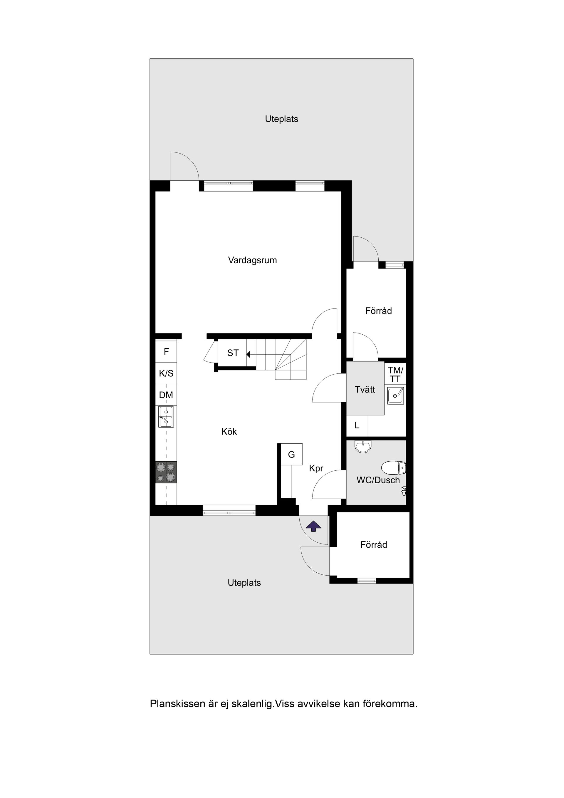 Bostadsrätt, Radhus, Hagalundsvägen 18C, Pålsbo, Halmstad