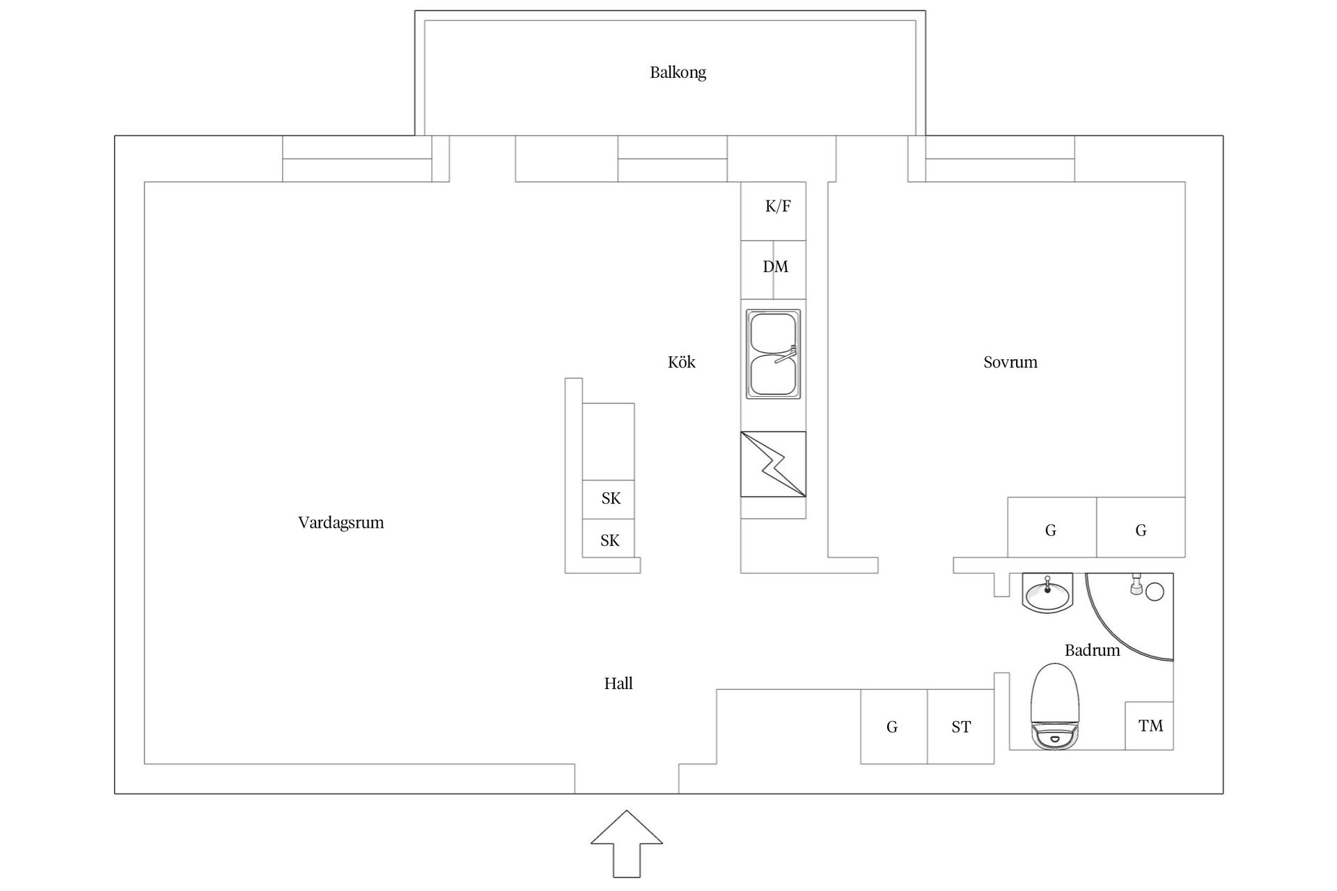 Bostadsrätt, Torstensonsgatan 5, Lugnet, Borås