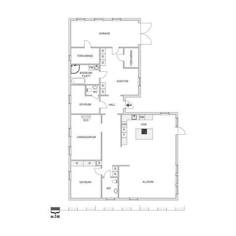 Villa, Älvkroken 19, Kvarnsveden, Borlänge
