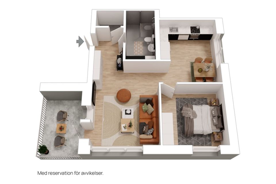 Bostadsrätt, Stationsgatan 2a, Märsta - Centralt, Sigtuna