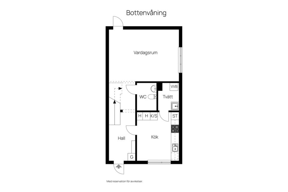 Bostadsrätt, Norrhamnsgränd 17, Centrala Vaxholm, Vaxholm