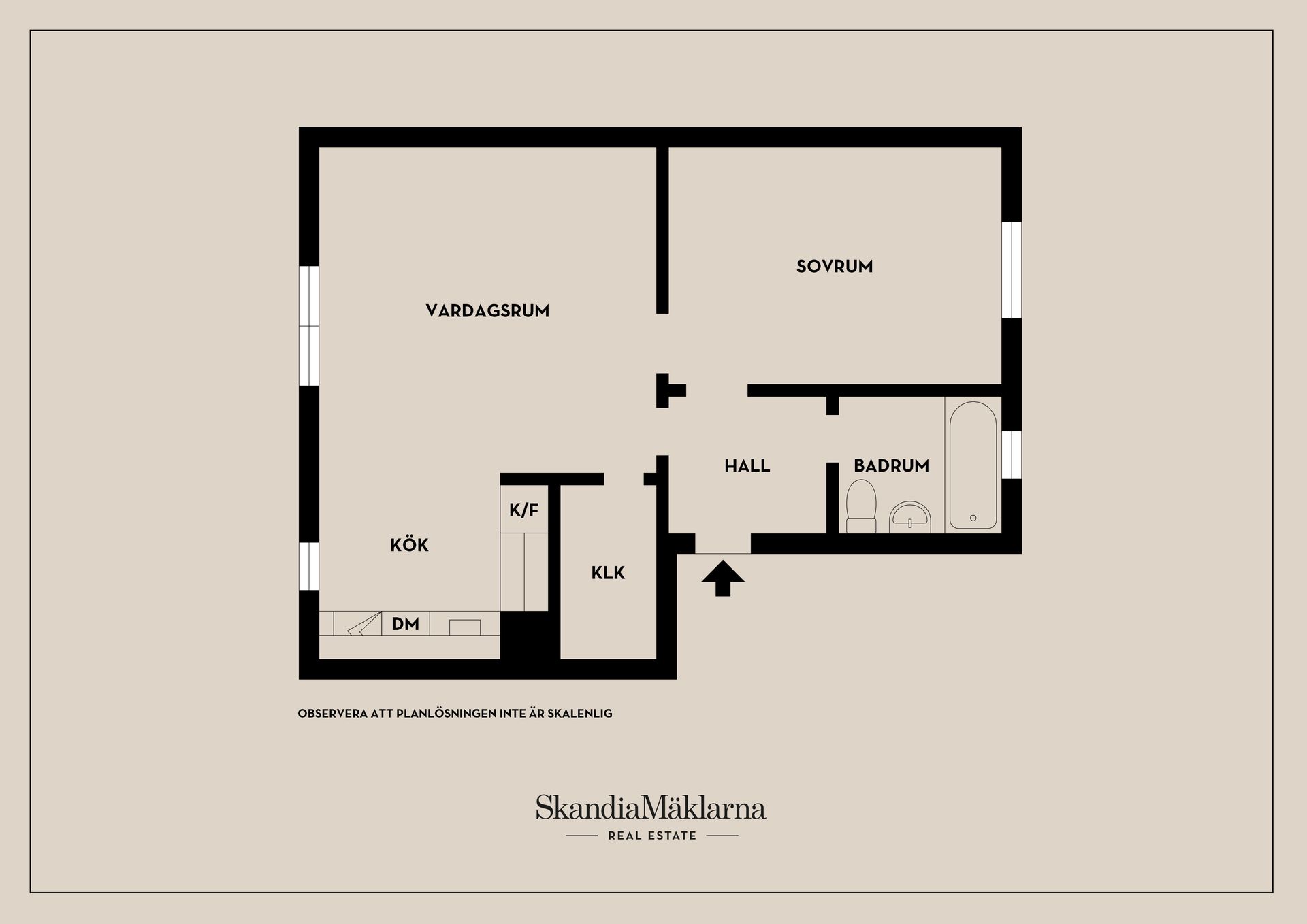 Bostadsrätt, Snörmakarvägen 3, Åkeshov, Stockholm