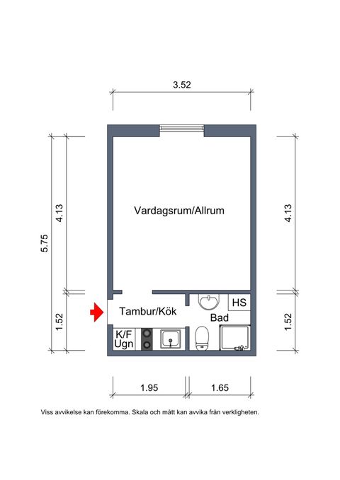 Bostadsrätt, Hjalmar Brantingsgatan 10A, Fålhagen, Uppsala