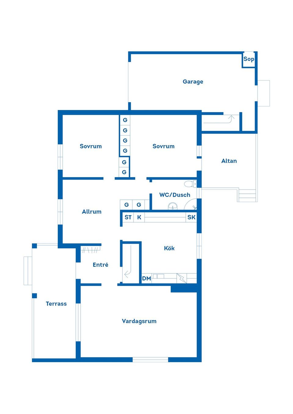 Villa, Nyhemsvägen 12, Bräkne-Hoby, Ronneby