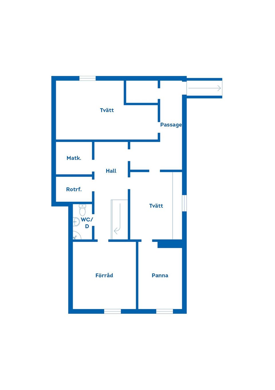 Villa, Nyhemsvägen 12, Bräkne-Hoby, Ronneby