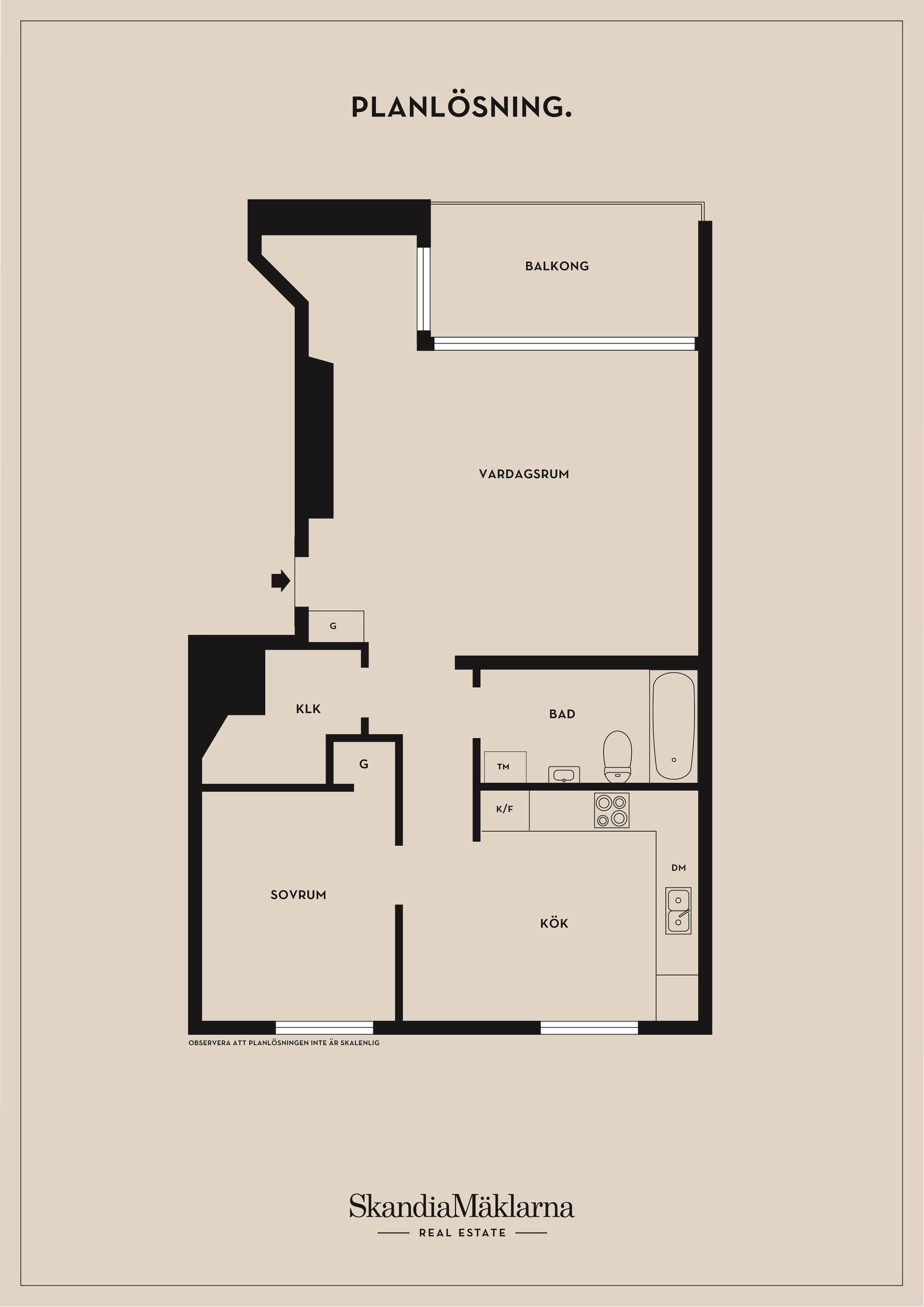 Bostadsrätt, Sveavägen 87, 5tr -Vind, Vasastan, Stockholm