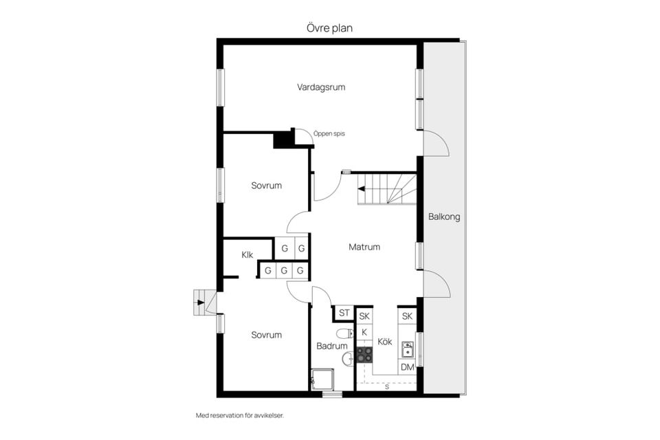 Fritidshus, Ottsjö Högåsvägen 50, Ottsjö, Åre