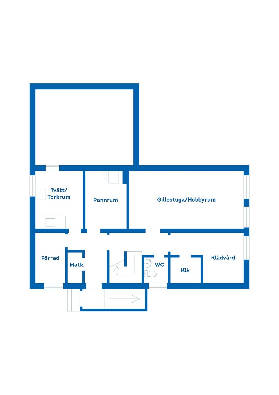 Villa, Skungelidsvägen 47, Norrboda, Nässjö