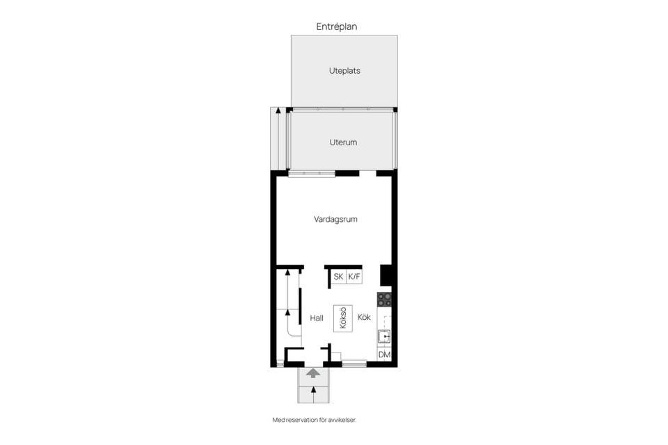 Radhus, Frögatan 14, Centralt/Nyatorp, Halmstad