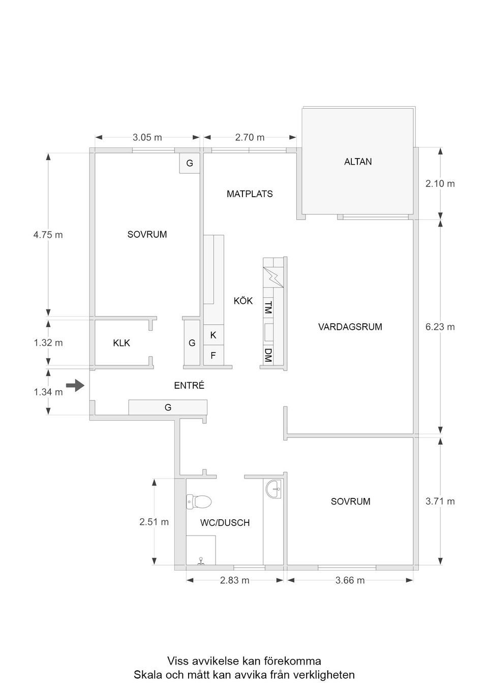 Bostadsrätt, Nya Tanneforsvägen 84, Tannefors, Linköping