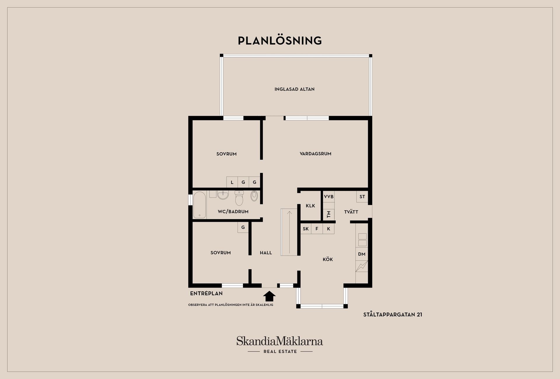 Villa, Ståltappargatan 21, Bjällersta, Eskilstuna