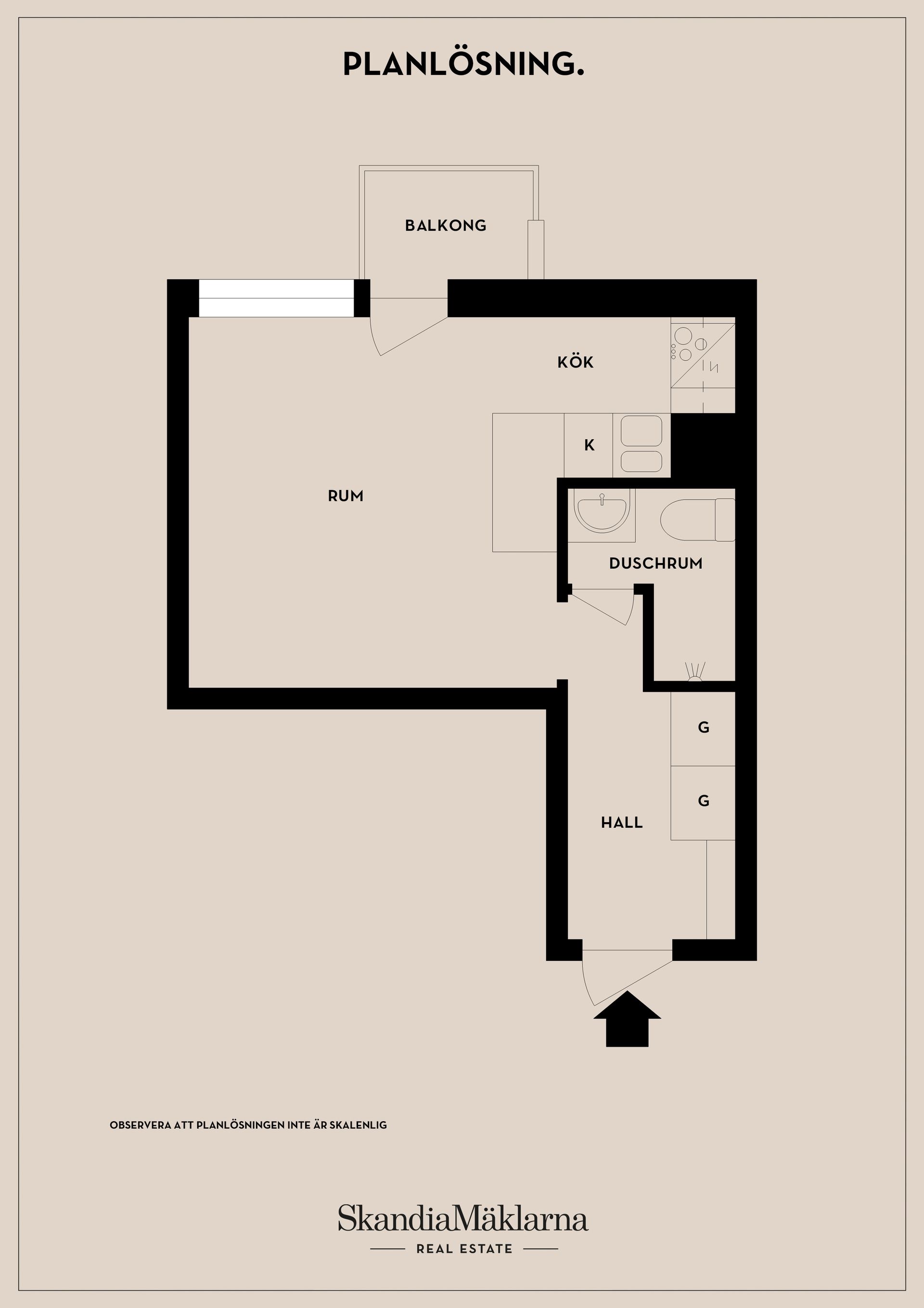 Bostadsrätt, Eskadervägen 16, Näsbypark, Täby