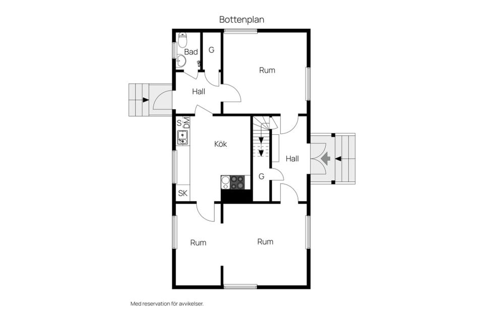 Villa, Ljunggrens väg 5, Gislaved