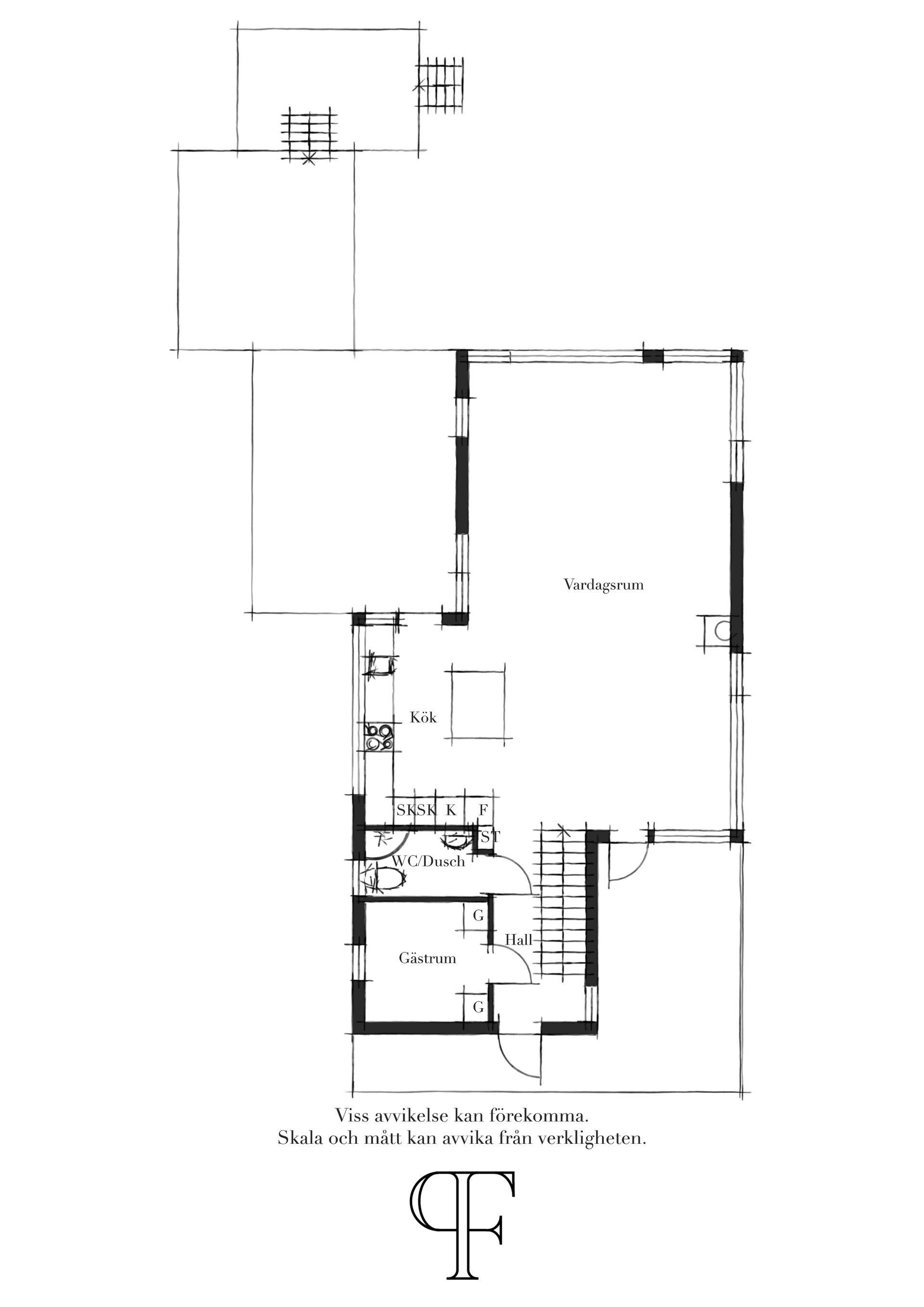 Villa, Oaxen 8, Oaxen/Mörkö, Södertälje