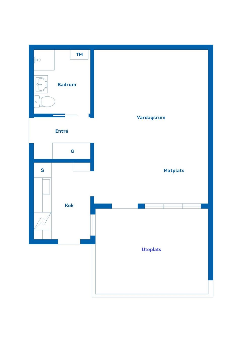 Bostadsrätt, Seminarievägen 7, Strängnäs Centrum, Strängnäs