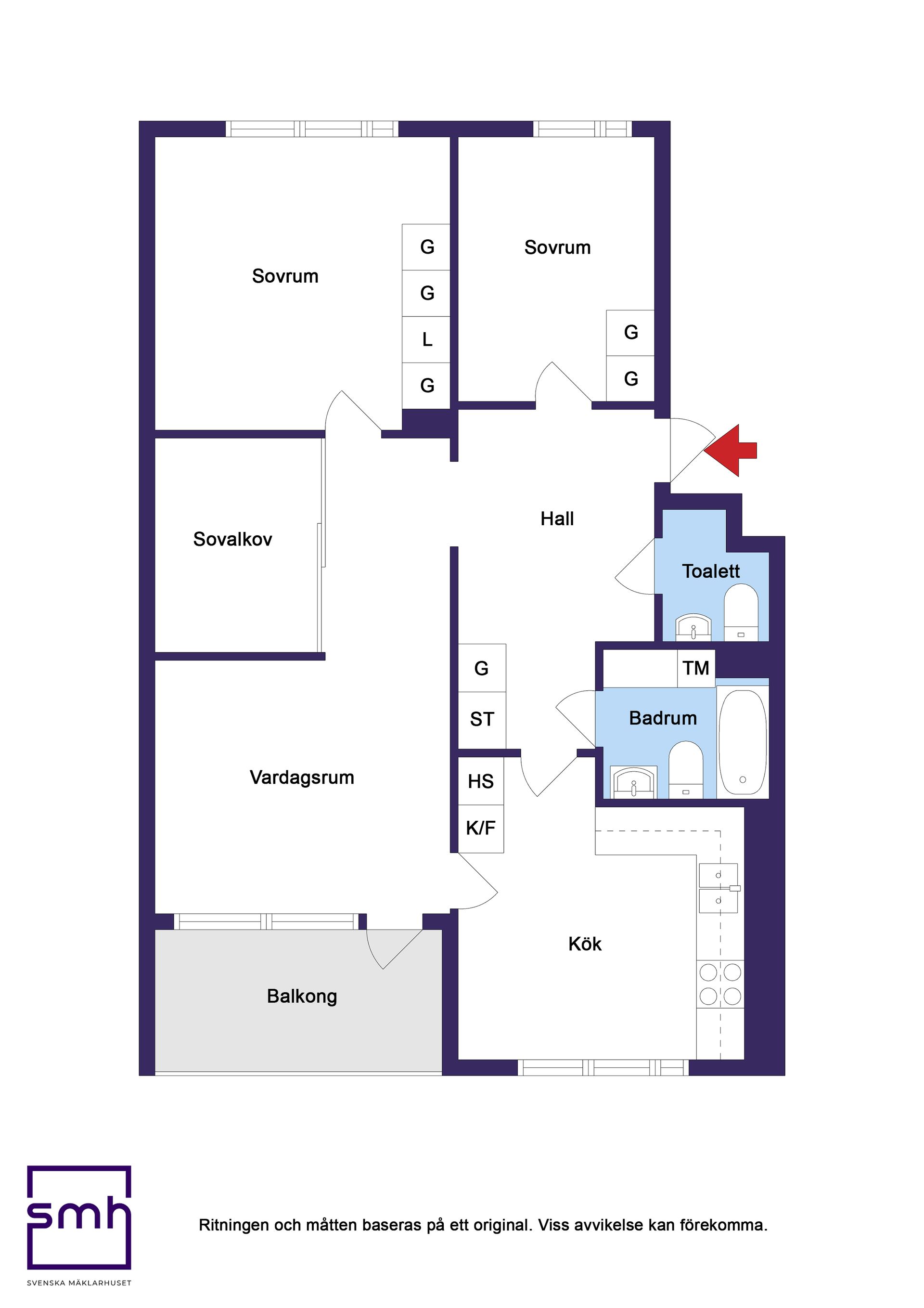 Bostadsrätt, Albatrossvägen 88, Vendelsö, Haninge
