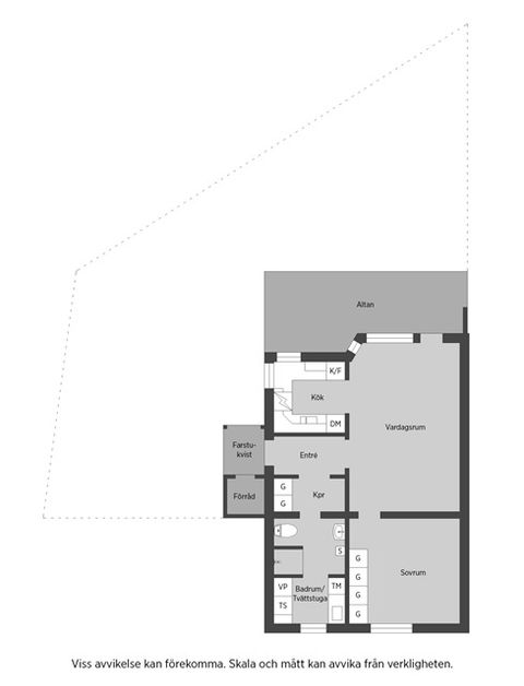 Bostadsrätt, HÄGERNÄSVÄGEN 16D, Viggbyholm, Täby