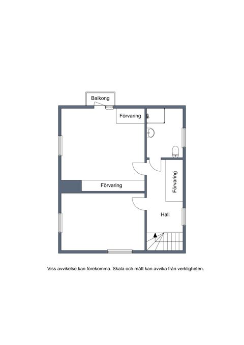 Villa, Forsberget 5, Forsberget, Skellefteå
