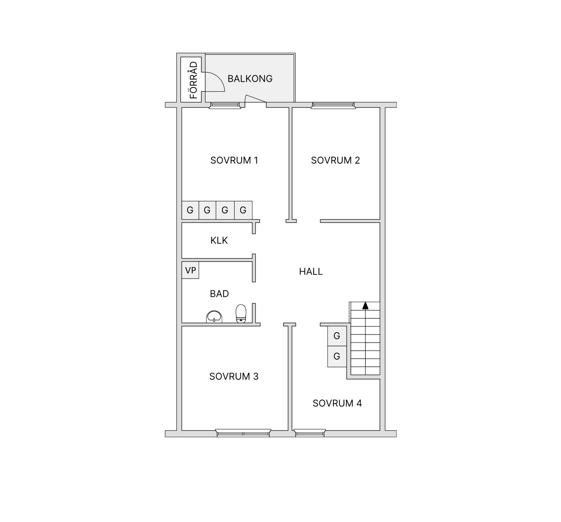 Bostadsrätt, Radhus, Fäbodgatan 24, Anderstorp, Skellefteå