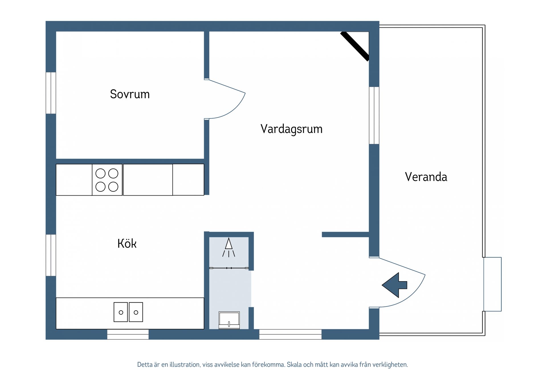 Fritidshus, Granstigen 4, Karholmsbruk, Tierp