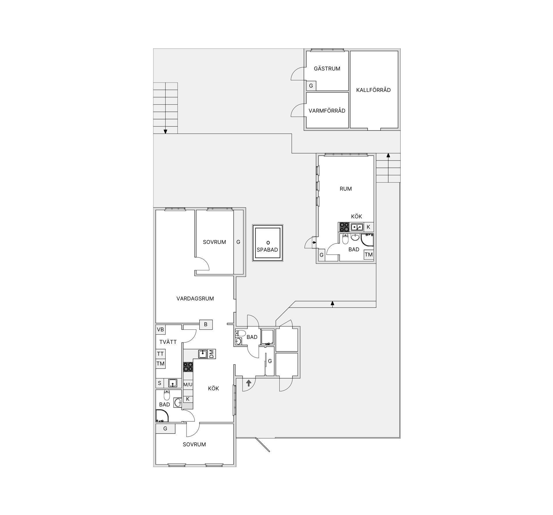 Villa, Slingerstigen 96, Ingarö Björkvik/Klacknäset, Värmdö