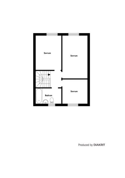 Bostadsrätt, Radhus, Pojkarnas väg 46, Bergshammar, Nyköping