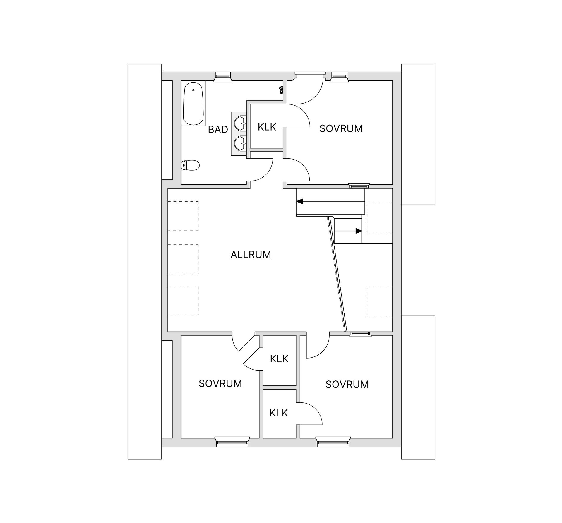 Villa, Skolvägen 26A, Trollbäcken, Tyresö