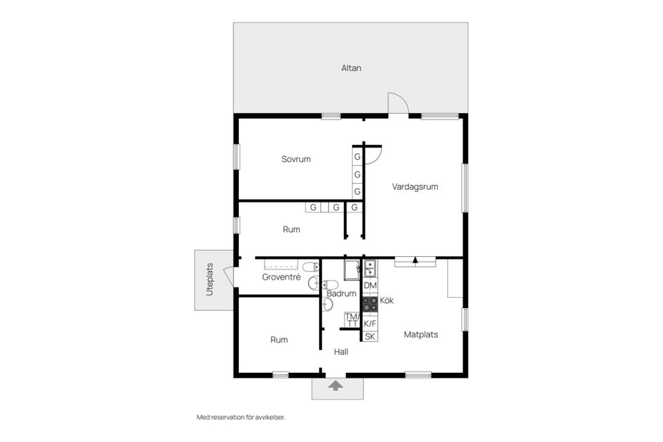 Villa, Frillesås Fasanväg 3, Frillesås - Vallersvik, Kungsbacka