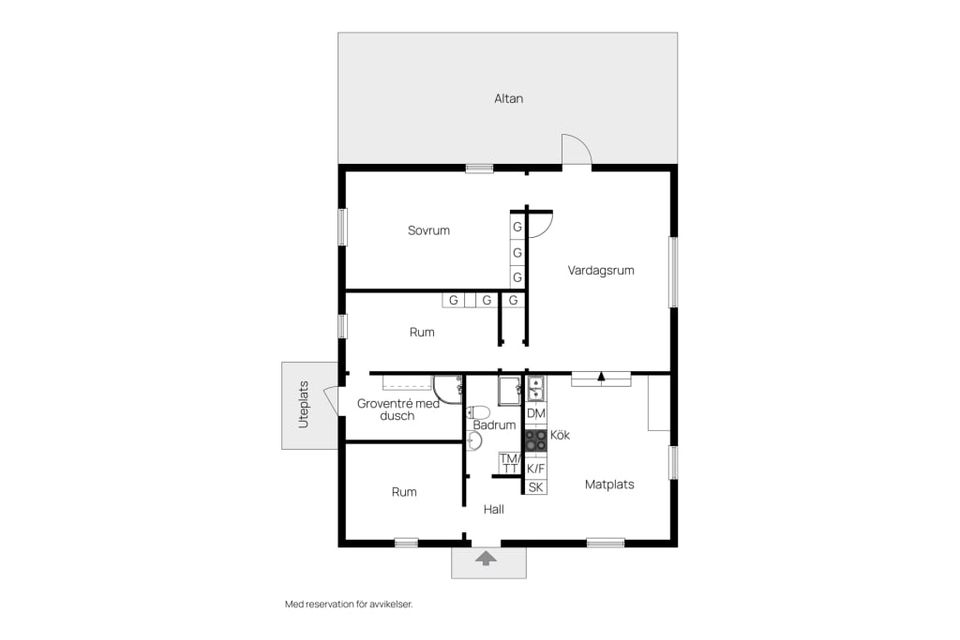 Villa, Frillesås Fasanväg 3, Frillesås - Vallersvik, Kungsbacka