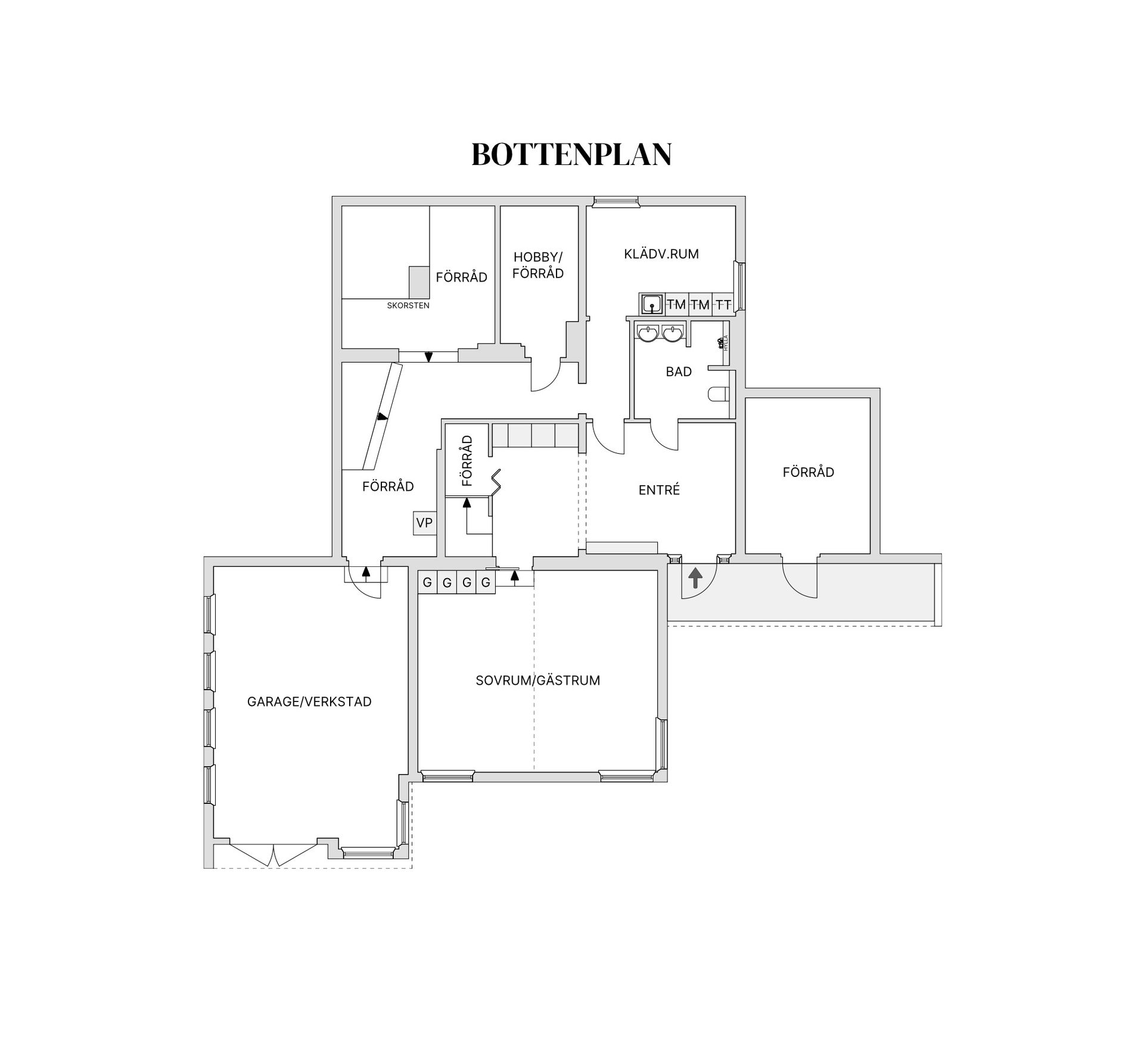 Villa, Häggvägen 10, Fornudden-Persudde, Tyresö
