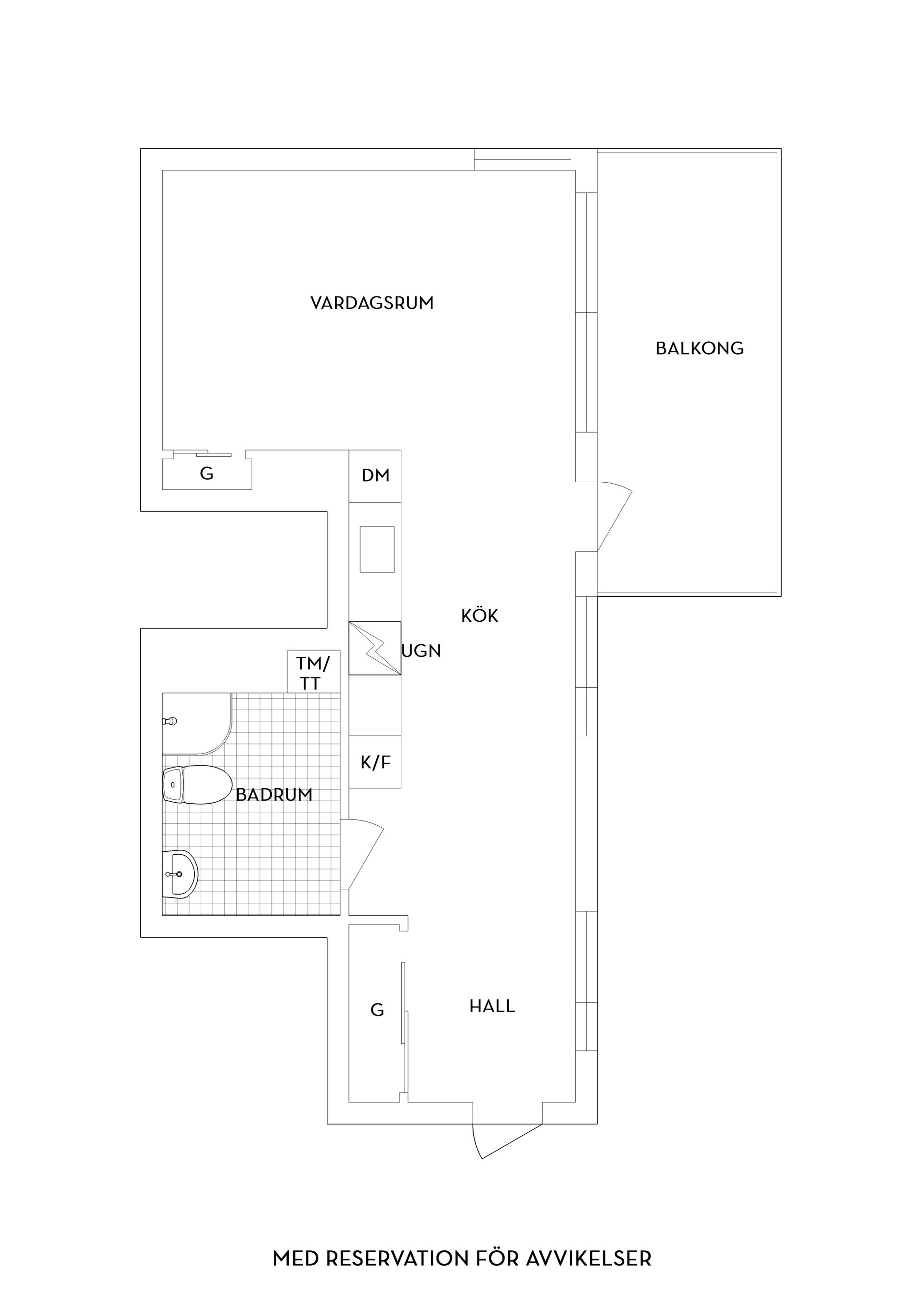 Bostadsrätt, Liedstrandsgatan 10, Lunden, Göteborg