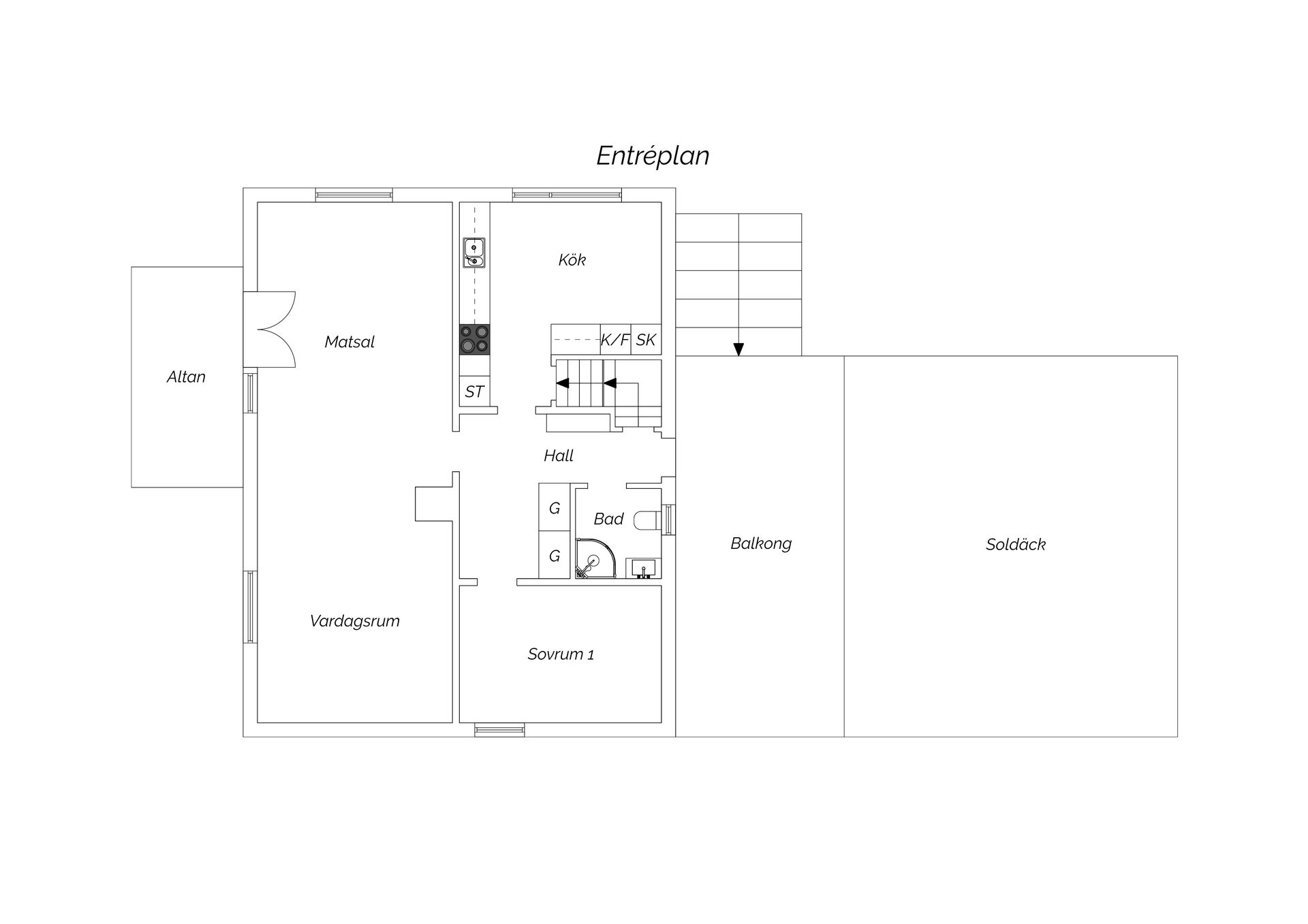 Villa, Tunavägen 18, Kvissleby, Sundsvall