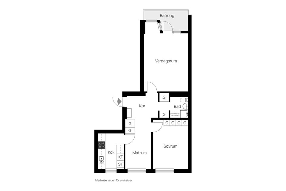 Bostadsrätt, Hertig Karls Allé 75 D, Centralt / Väster, Örebro