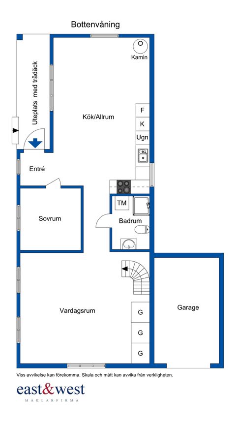 Villa, Muninvägen 7077, Grönslätt / Hällevik / Mjällby - Sölvesborg, Sölvesborg