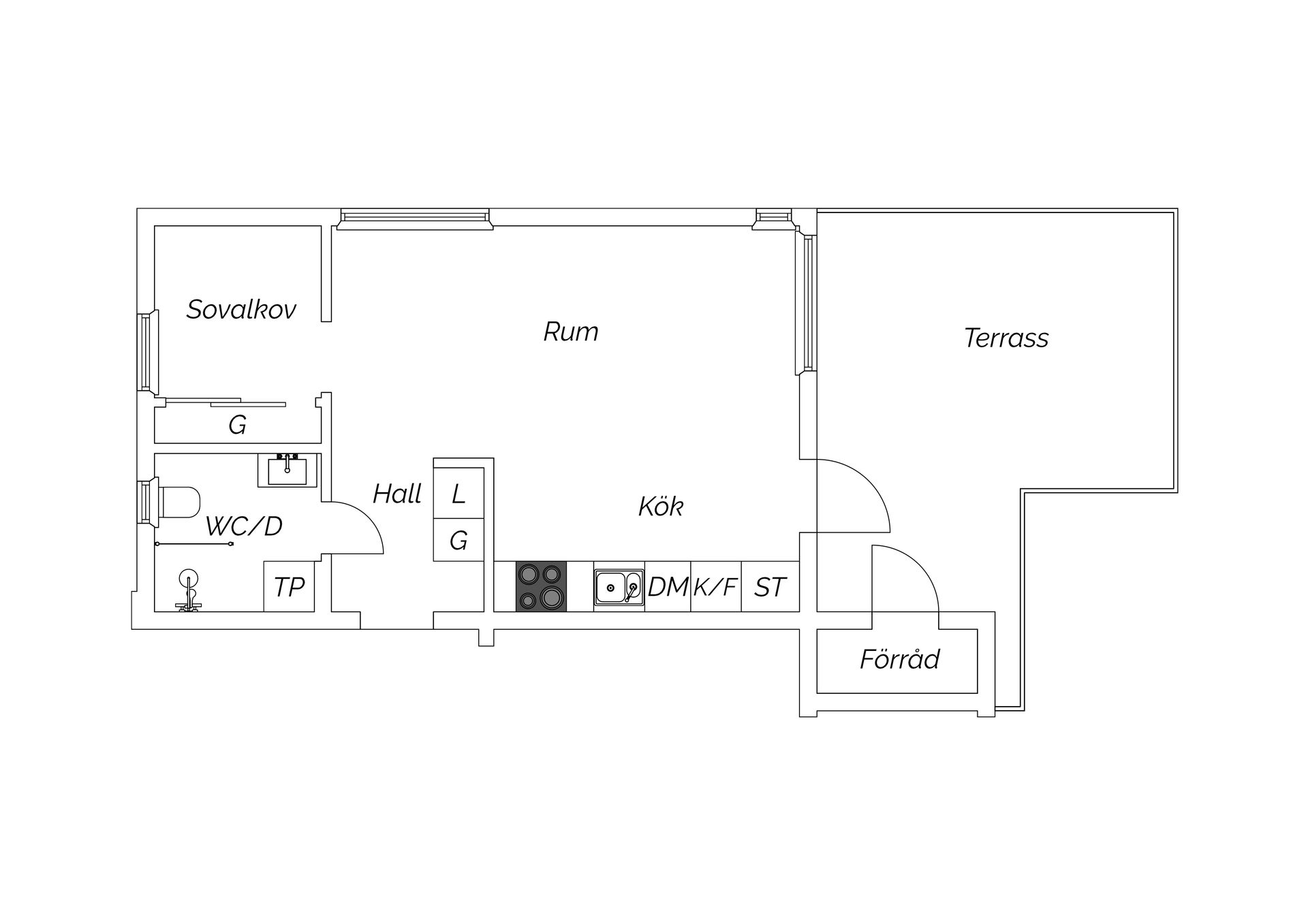 Bostadsrätt, Norra Skeppspromenaden 15, Eriksberg, Göteborg
