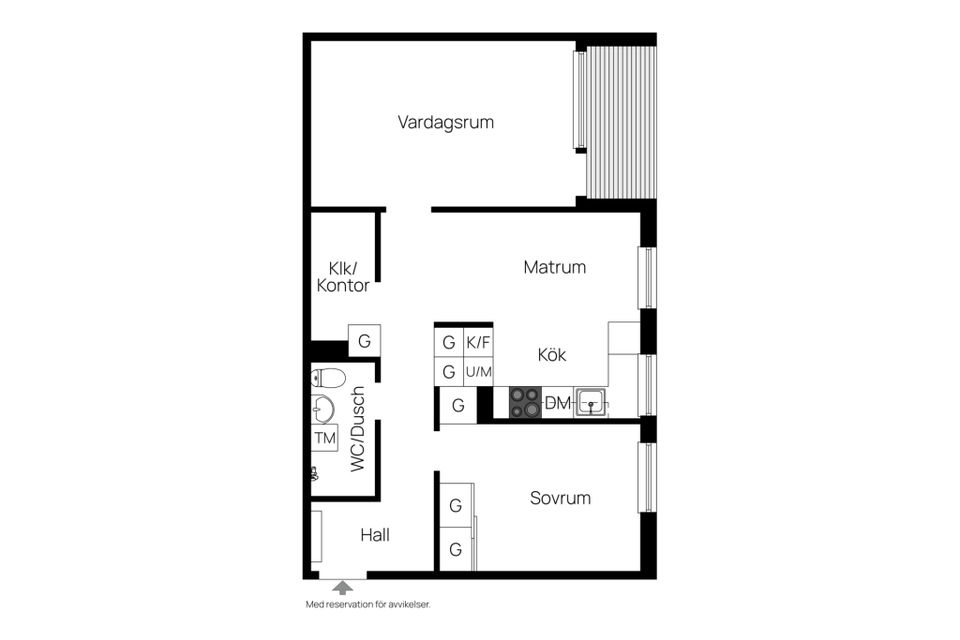 Bostadsrätt, Eskadervägen 46, Näsby Park, Täby