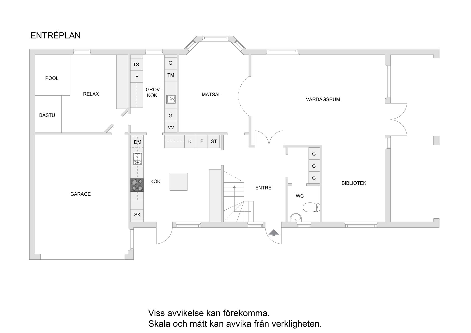 Villa, Blåbärsvägen 9, Ormsta, Vallentuna