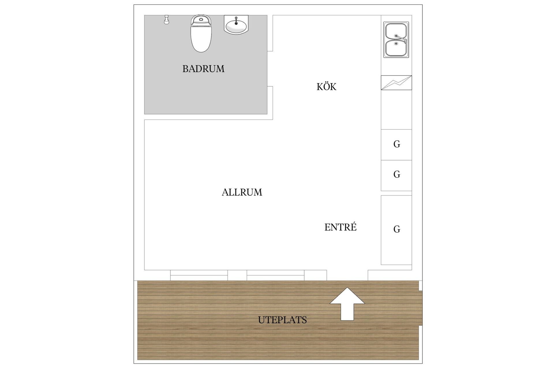 Bostadsrätt, Axvallsvägen 49B, Björkhagen, Stockholm